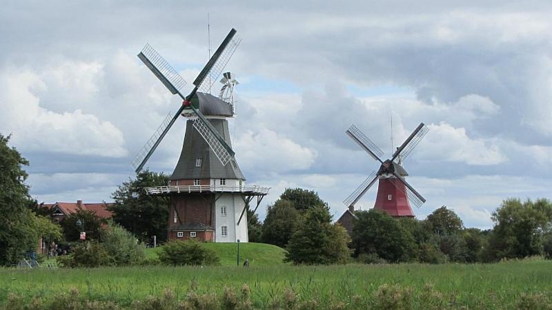 Grachterum Greetsiel Kültér fotó