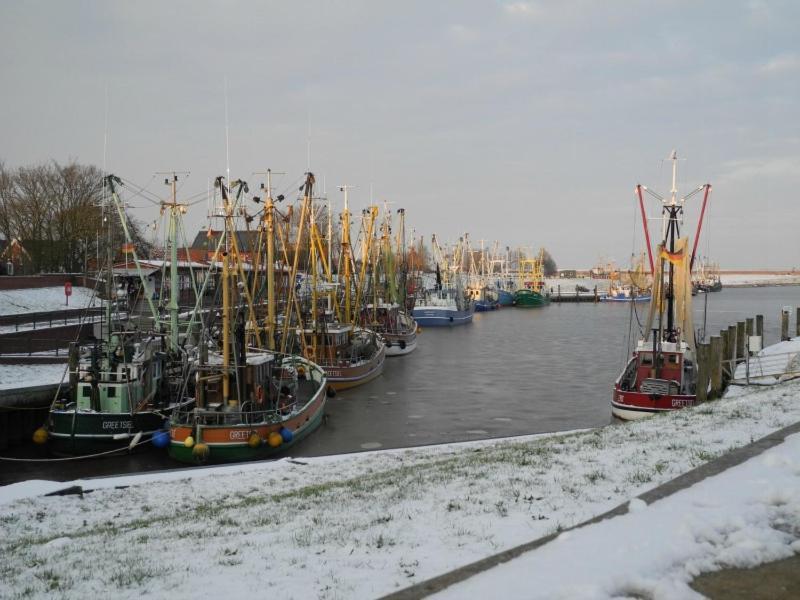 Grachterum Greetsiel Kültér fotó