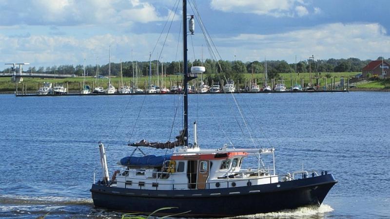 Grachterum Greetsiel Kültér fotó